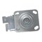 Vestil Rubber Swivel With Total Brake Caster 4 In. Diameter x 2 In. Width 551 lb Black/Gray CST-VE-4X2MRA-SWTB - alternate 11